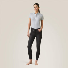 Halo B Denim Knee Patch Breech-Ariat
