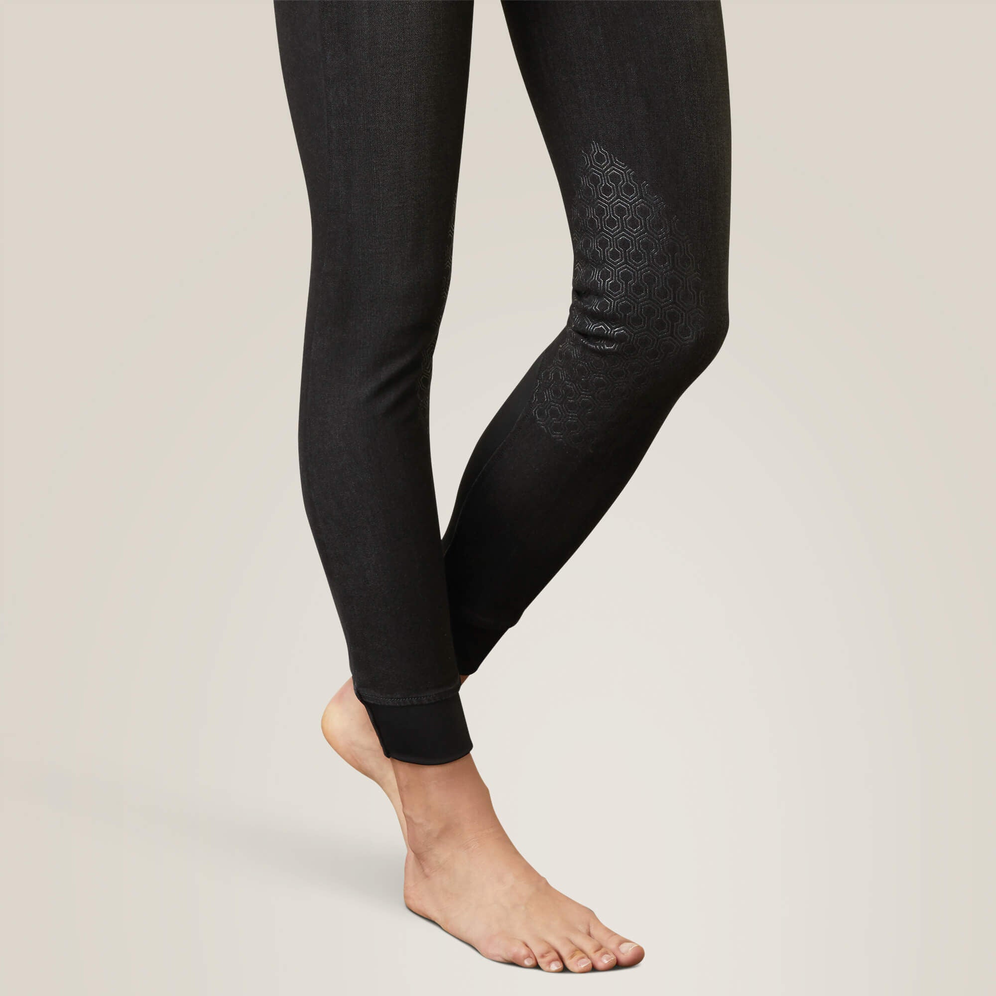 Halo B Denim Knee Patch Breech-Ariat