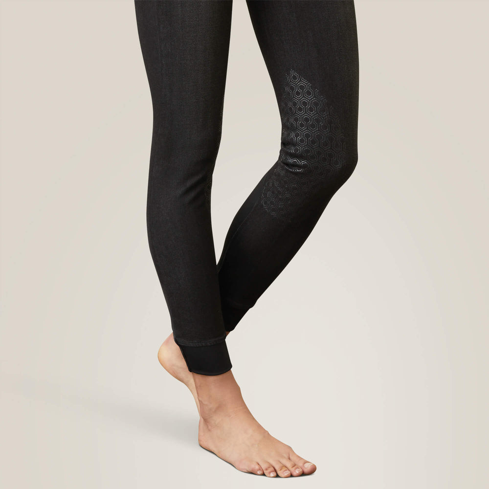 Halo B Denim Knee Patch Breech-Ariat