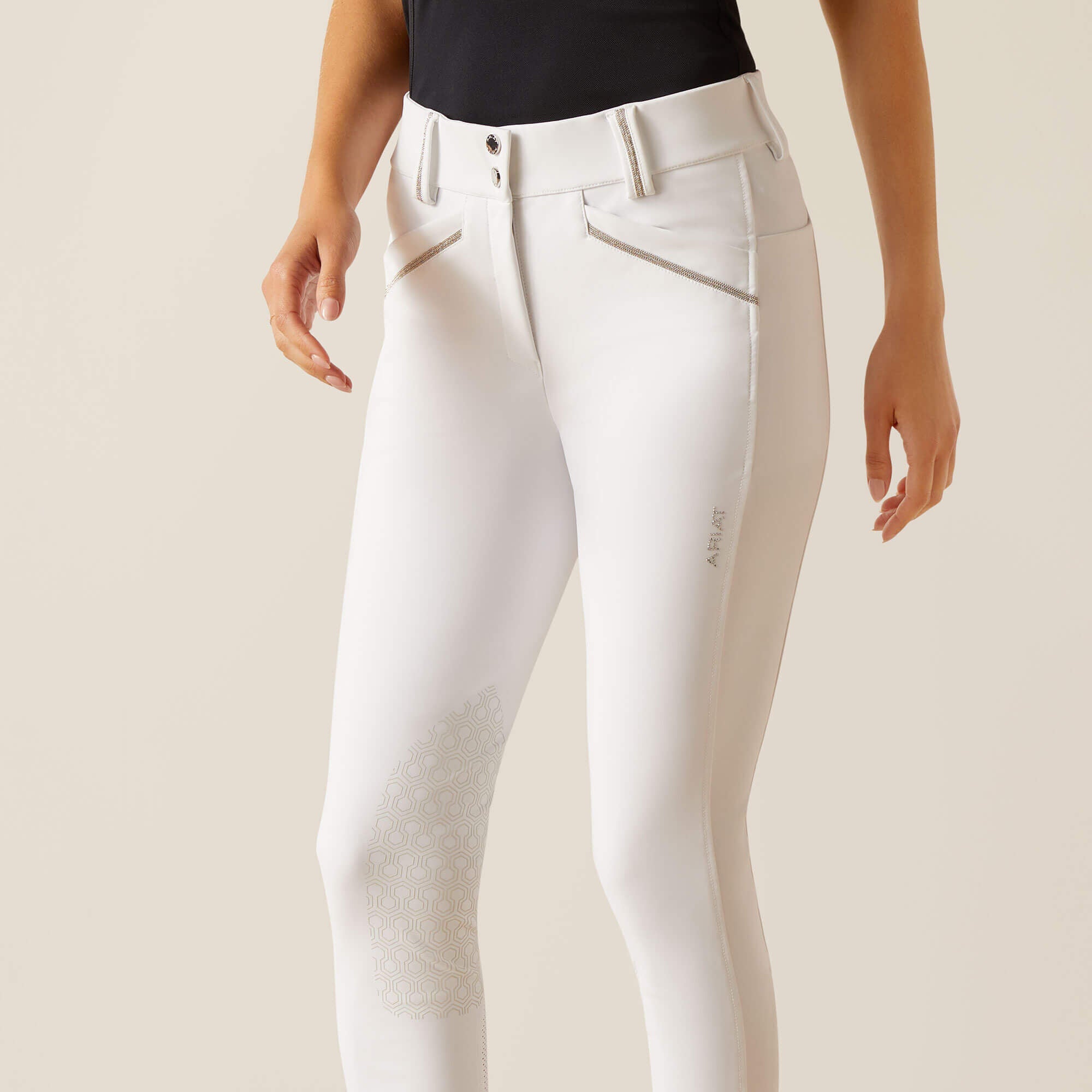 Tri Factor Grace Knee Patch Breech-Ariat