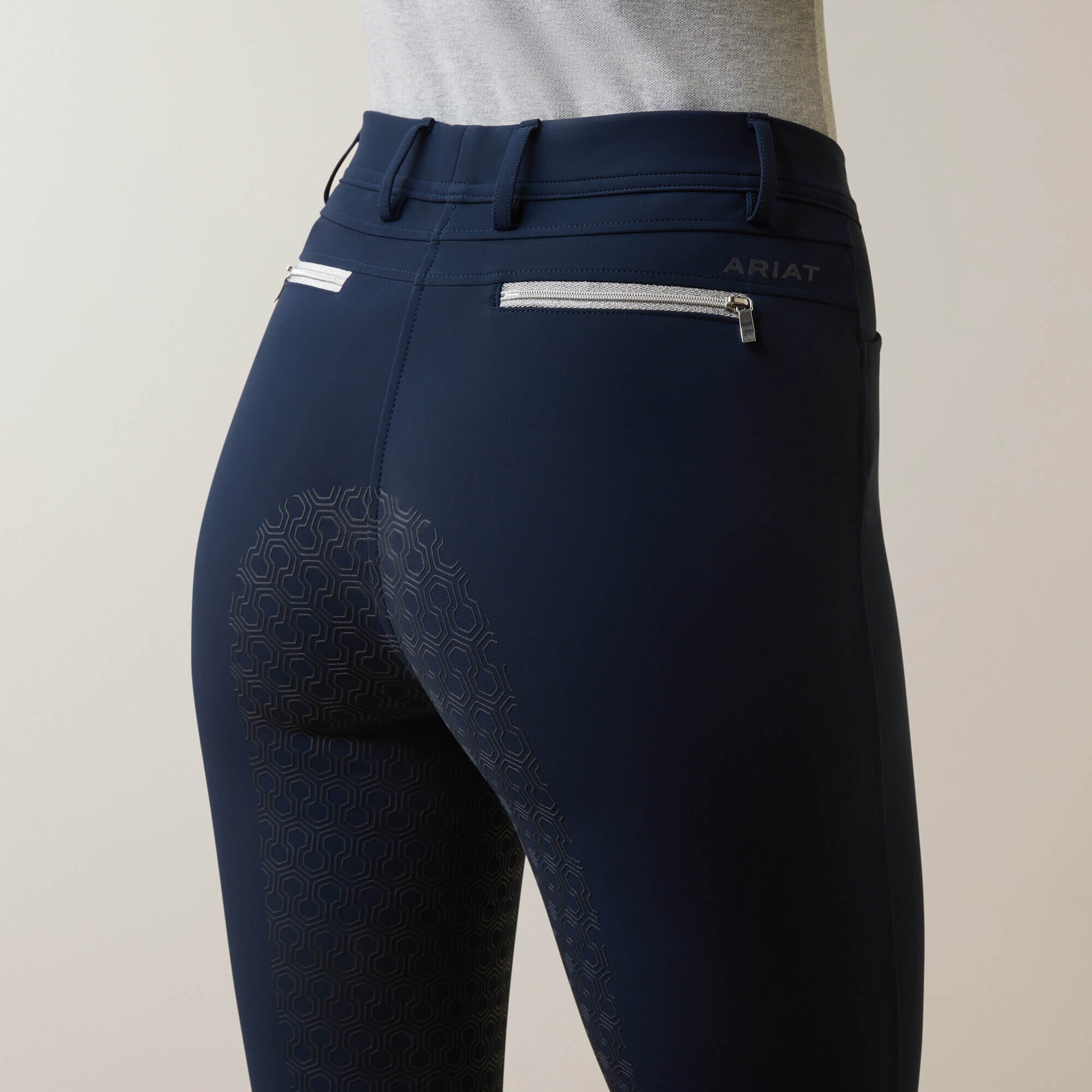 Tri Factor Pull-On Full Seat Breech-Ariat