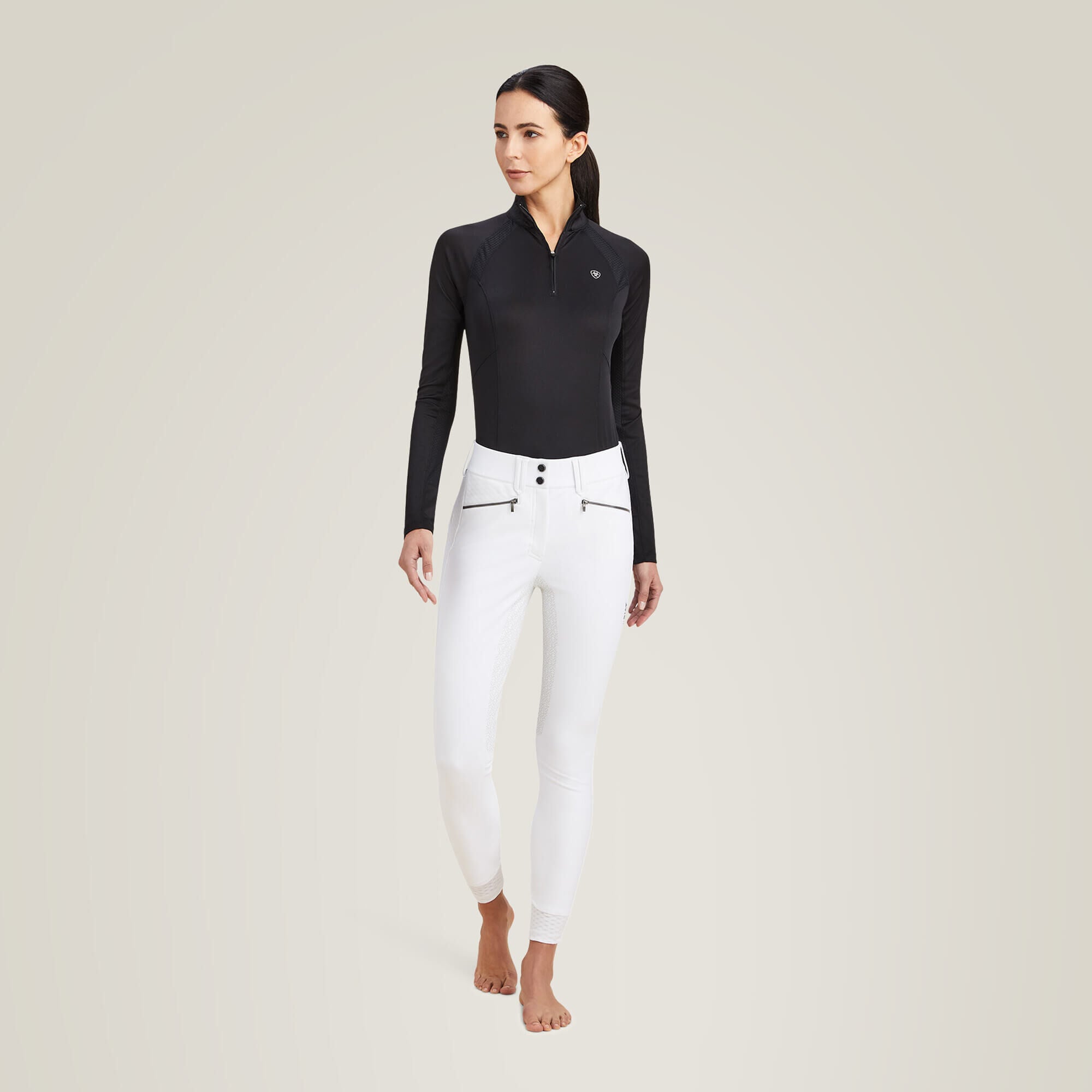 Tri Factor X Bellatrix Full Seat Breech-Ariat