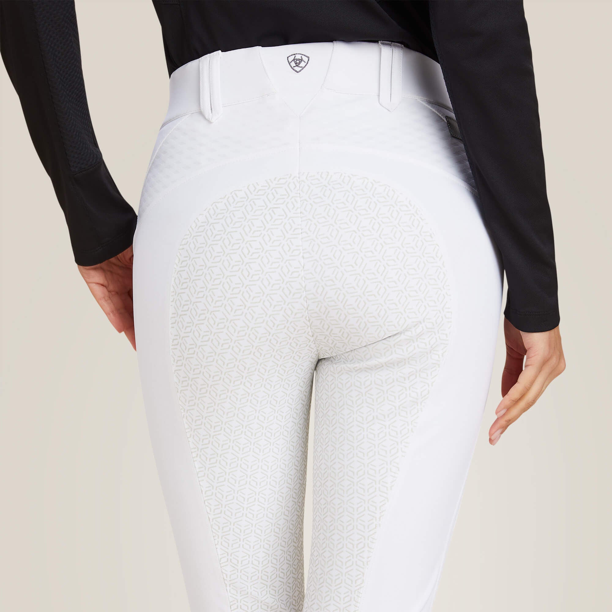 Tri Factor X Bellatrix Full Seat Breech-Ariat