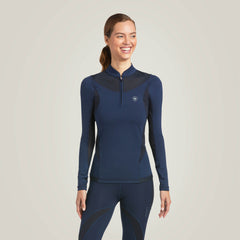 Ascent 1/4 Zip Baselayer-Ariat