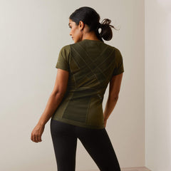 Ascent 1/4 Zip Baselayer-Ariat