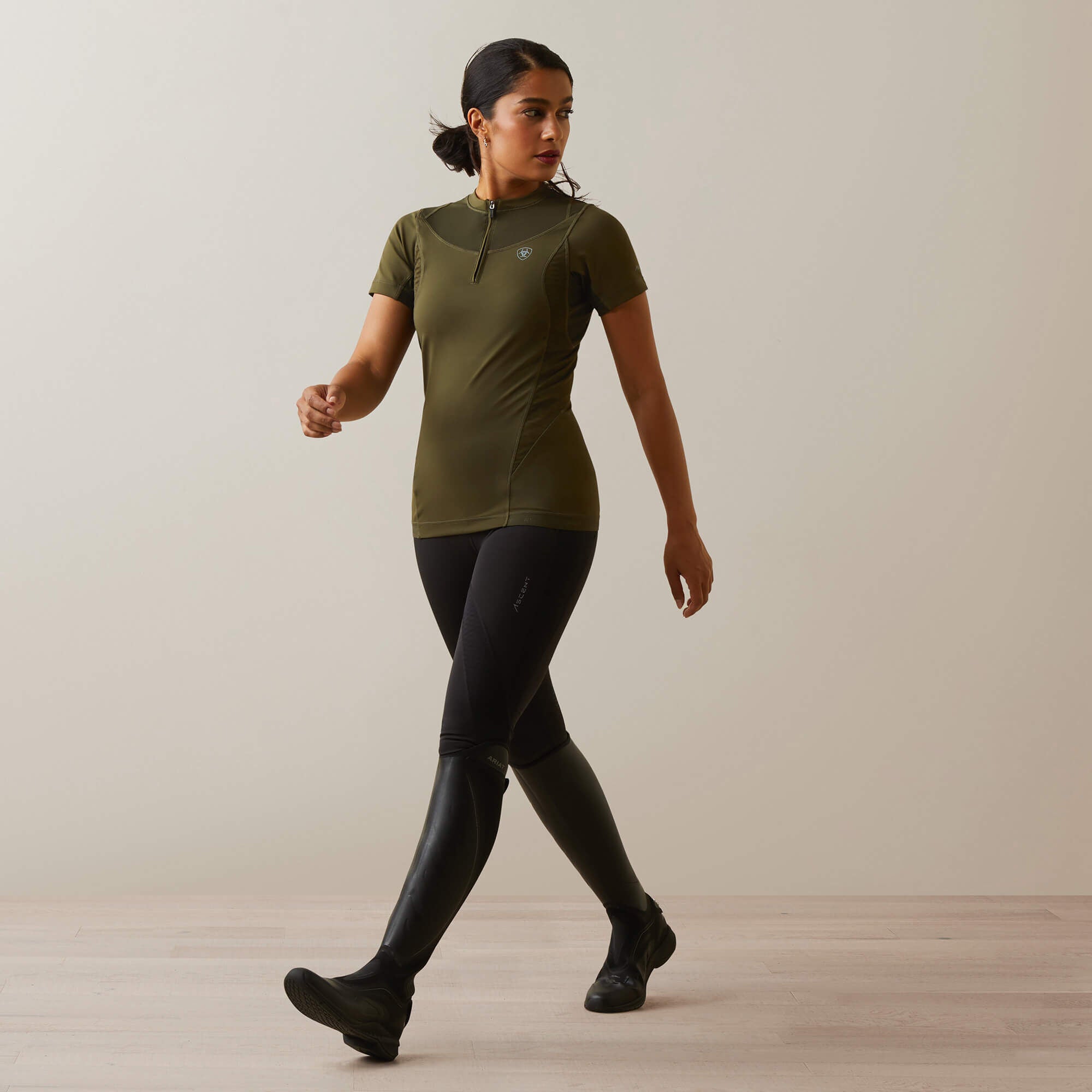 Ascent 1/4 Zip Baselayer-Ariat
