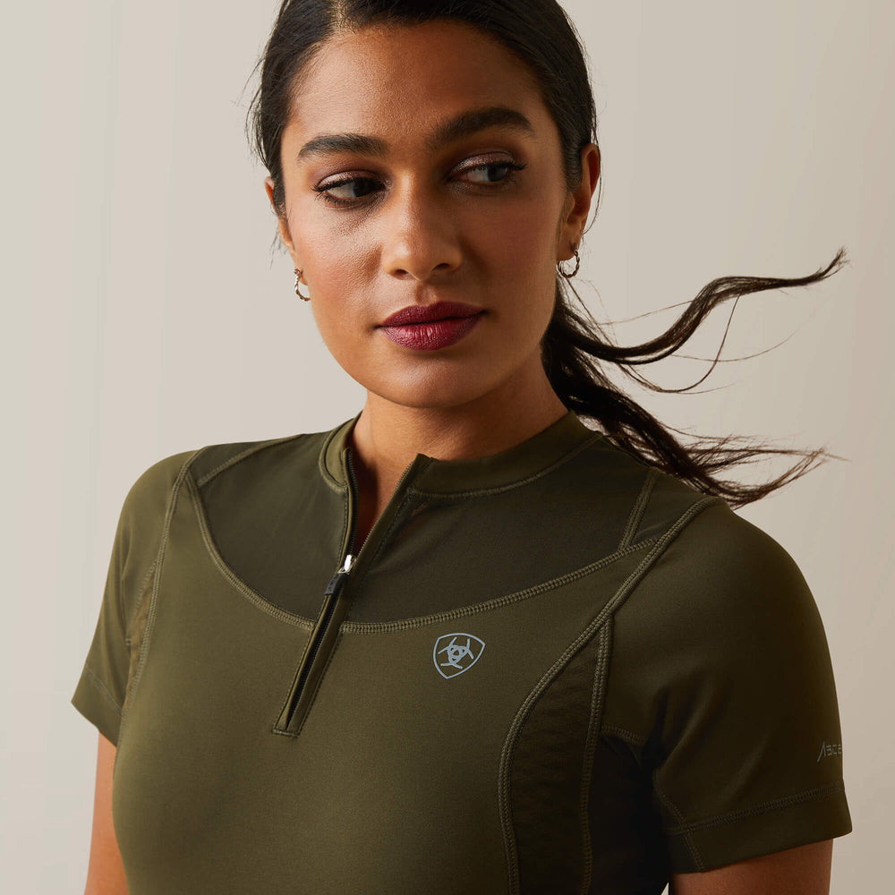 Ascent 1/4 Zip Baselayer-Ariat