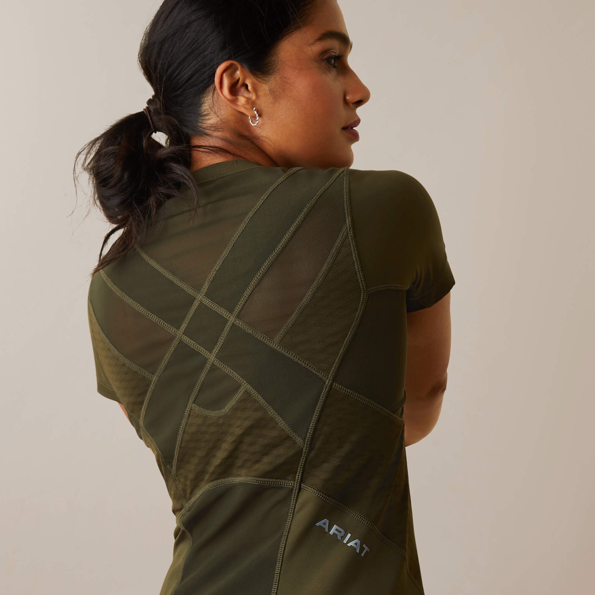 Ascent 1/4 Zip Baselayer-Ariat