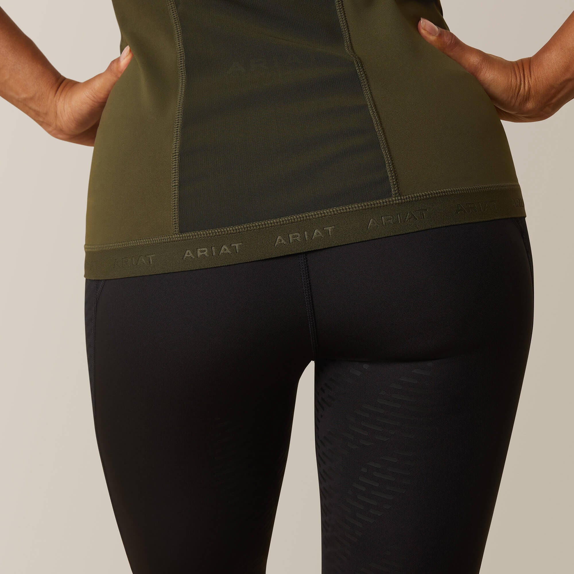 Ascent 1/4 Zip Baselayer-Ariat
