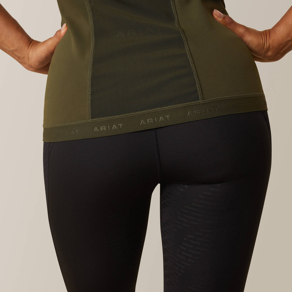 Ascent 1/4 Zip Baselayer-Ariat