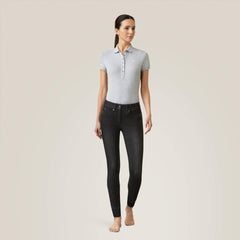 Halo B Denim Full Seat Breech-Ariat