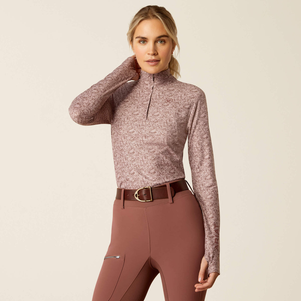 Lowell 3.0 1/4 Zip Baselayer-Ariat