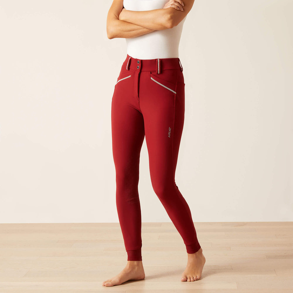 Tri Factor Grace Knee Patch Breech-Ariat