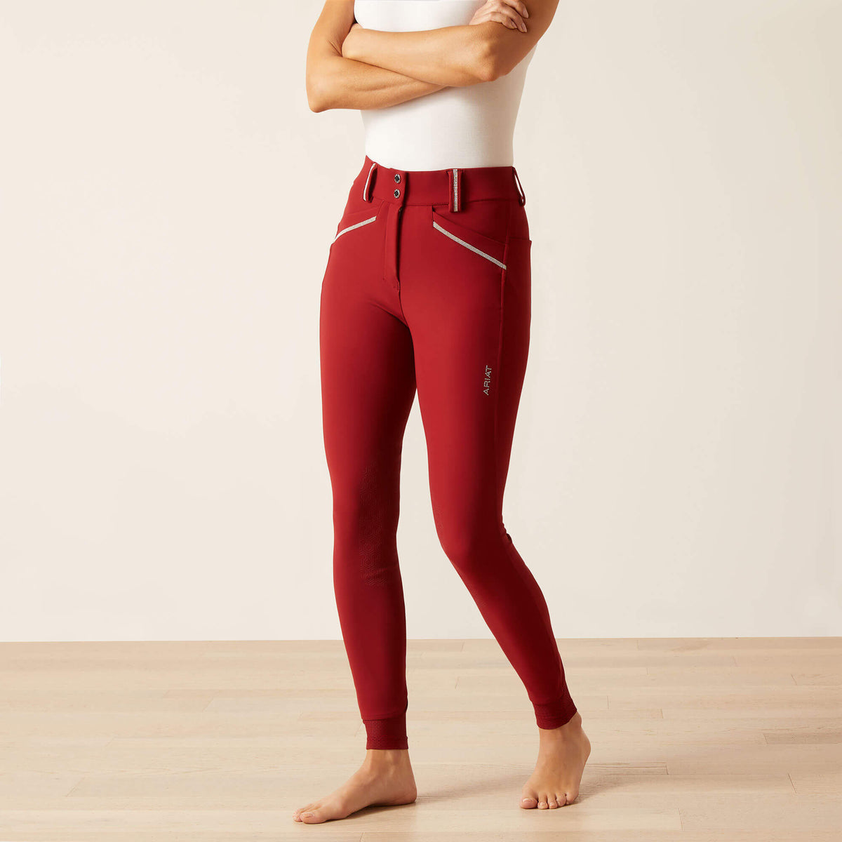 Tri Factor Grace Knee Patch Breech-Ariat