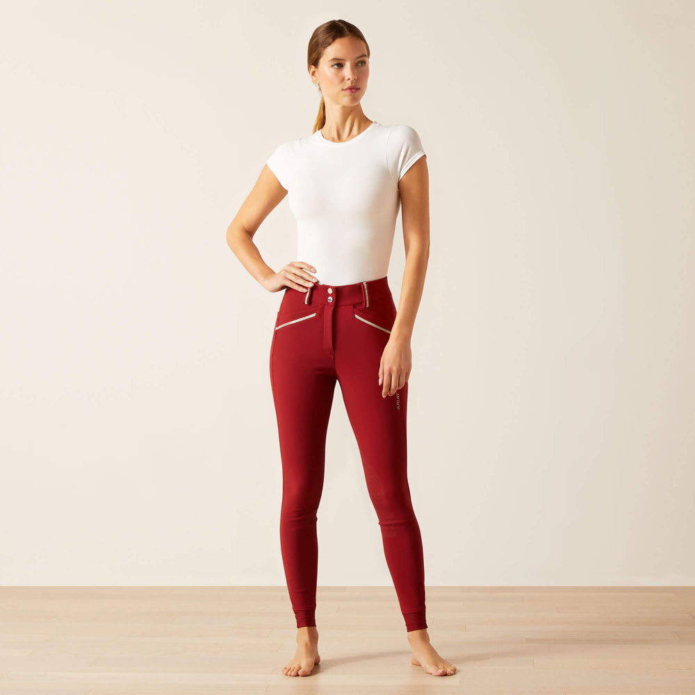 Tri Factor Grace Knee Patch Breech-Ariat