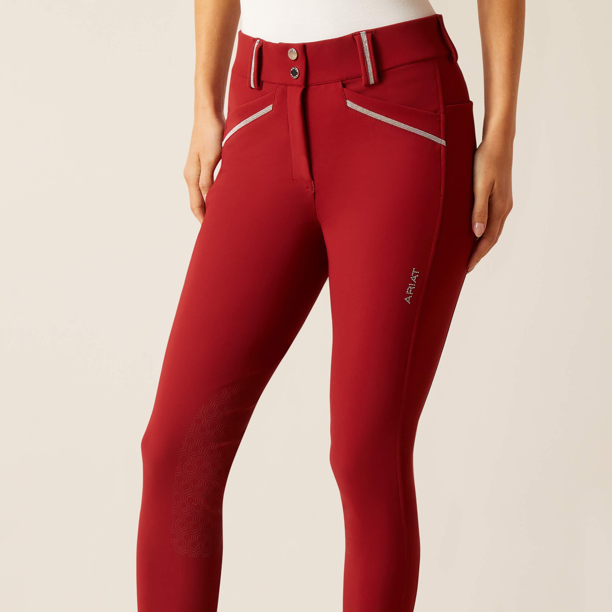 Tri Factor Grace Knee Patch Breech-Ariat