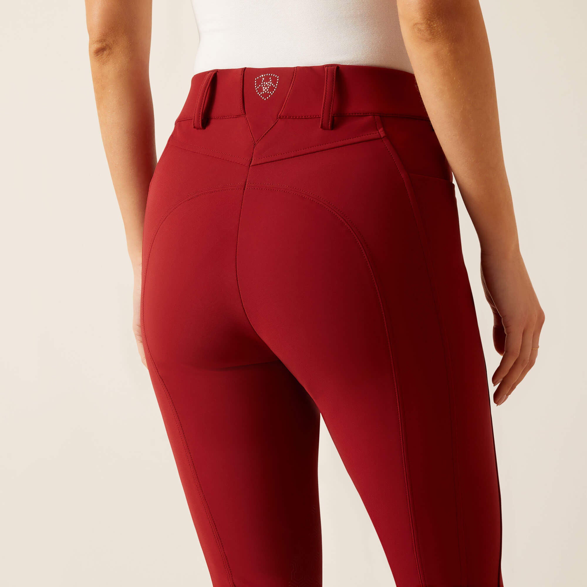 Tri Factor Grace Knee Patch Breech-Ariat
