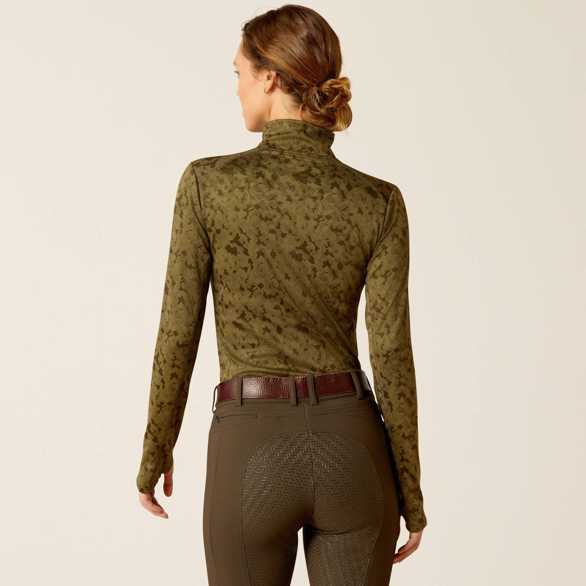 Prophecy 1/4 Zip Baselayer-Ariat