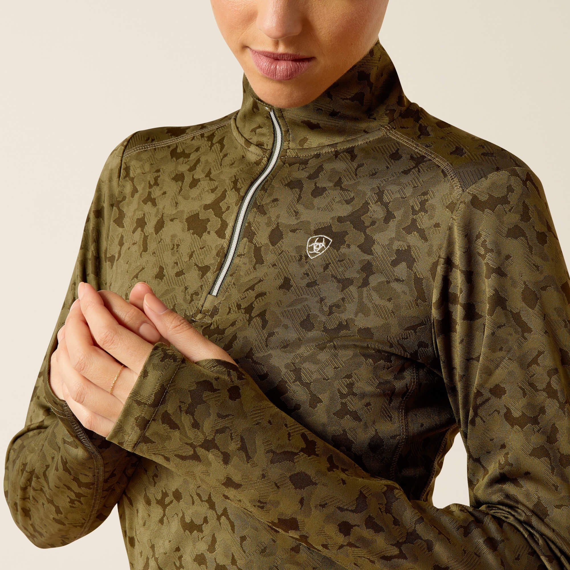 Prophecy 1/4 Zip Baselayer-Ariat