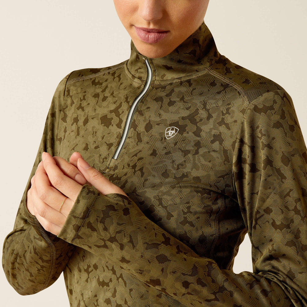 Prophecy 1/4 Zip Baselayer-Ariat