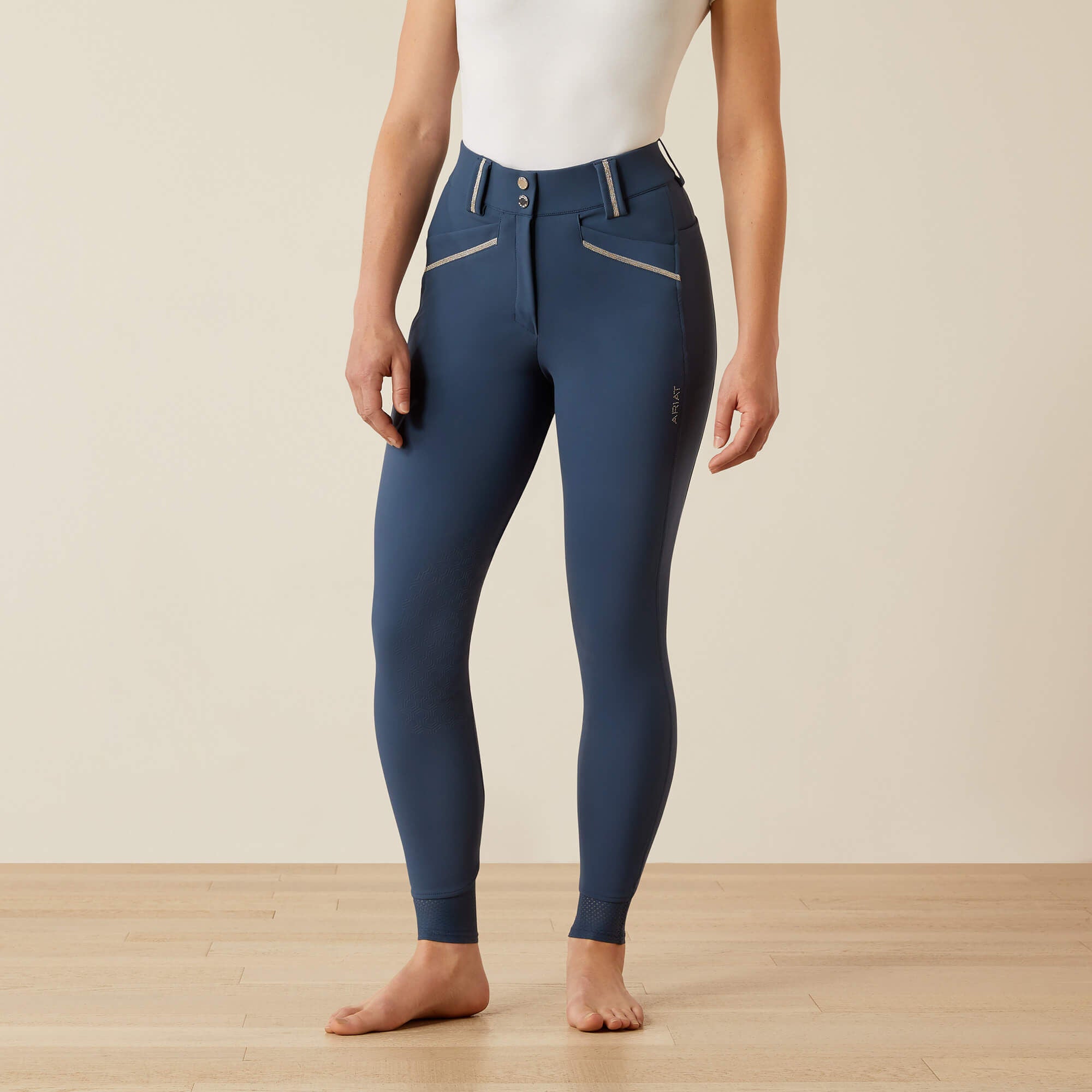 Tri Factor Grace Knee Patch Breech-Ariat