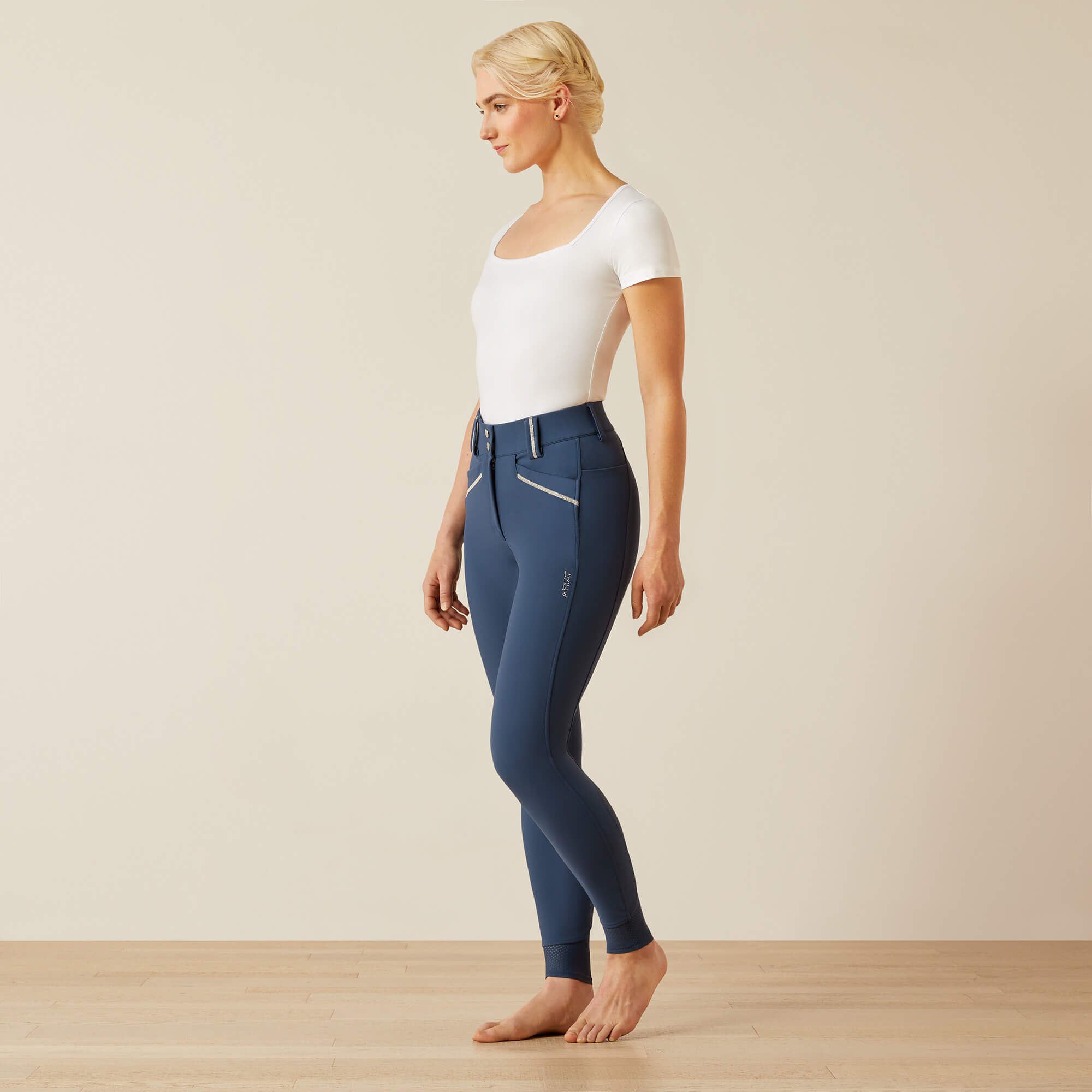 Tri Factor Grace Knee Patch Breech-Ariat