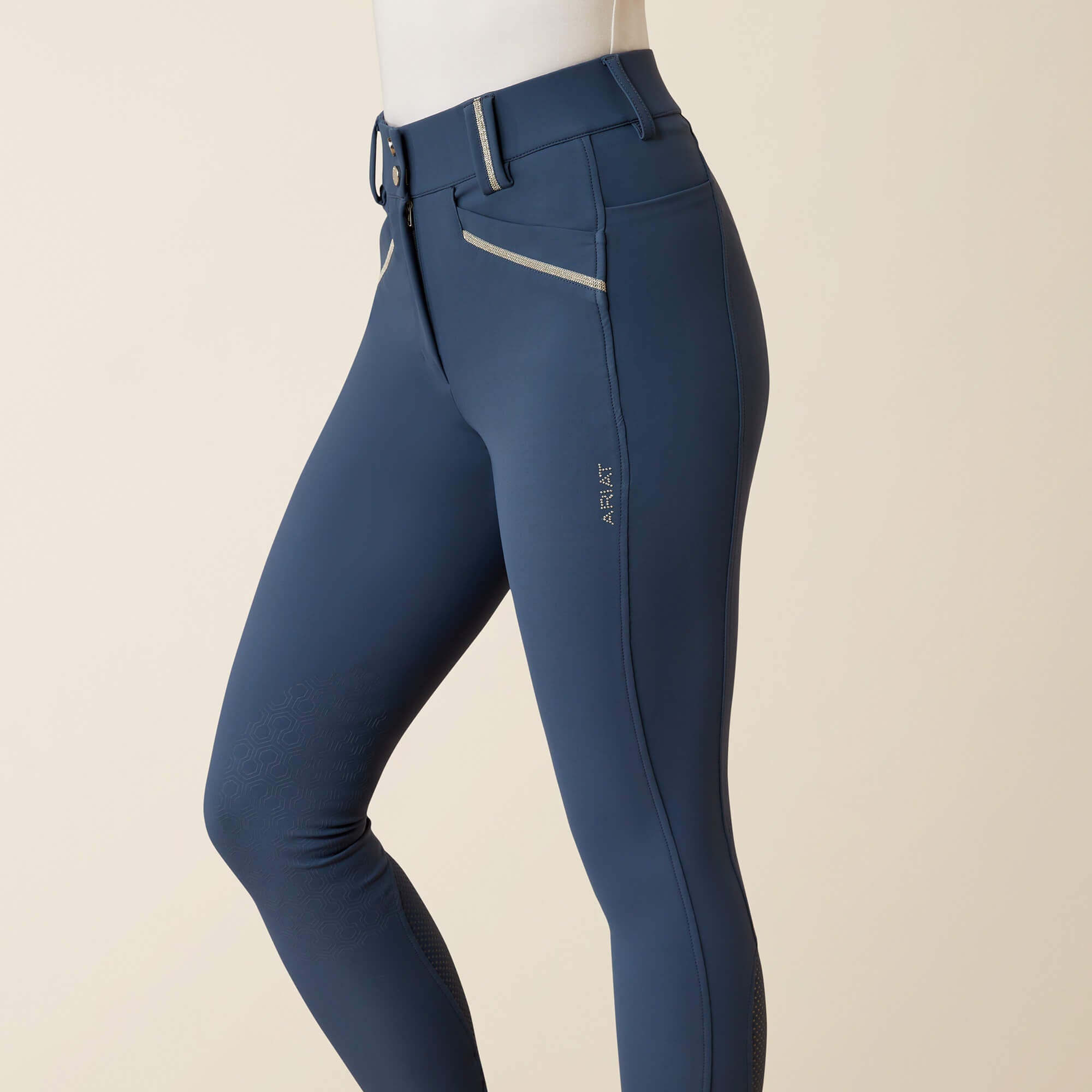 Tri Factor Grace Knee Patch Breech-Ariat