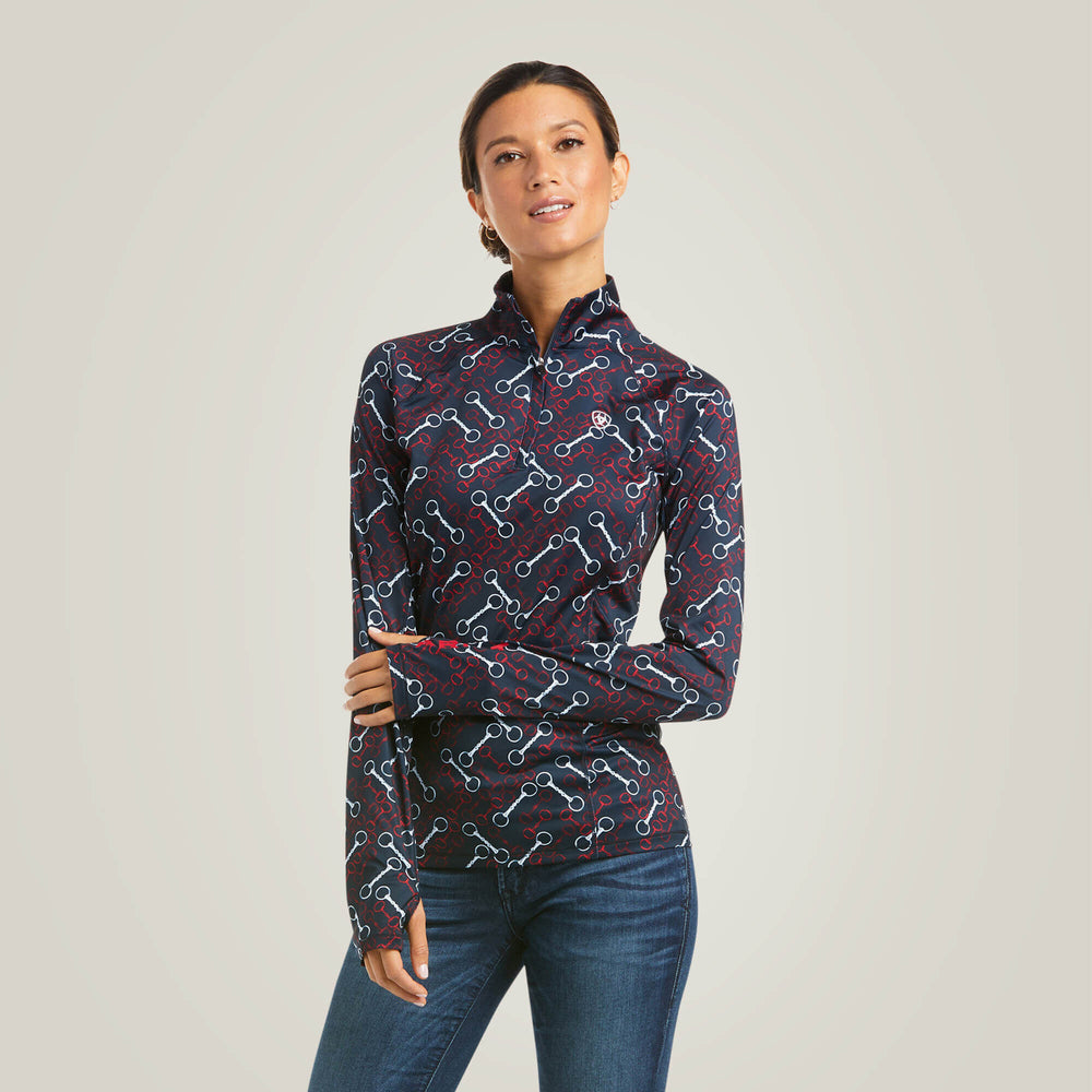 Lowell 2.0 1/4 Zip Baselayer-Ariat