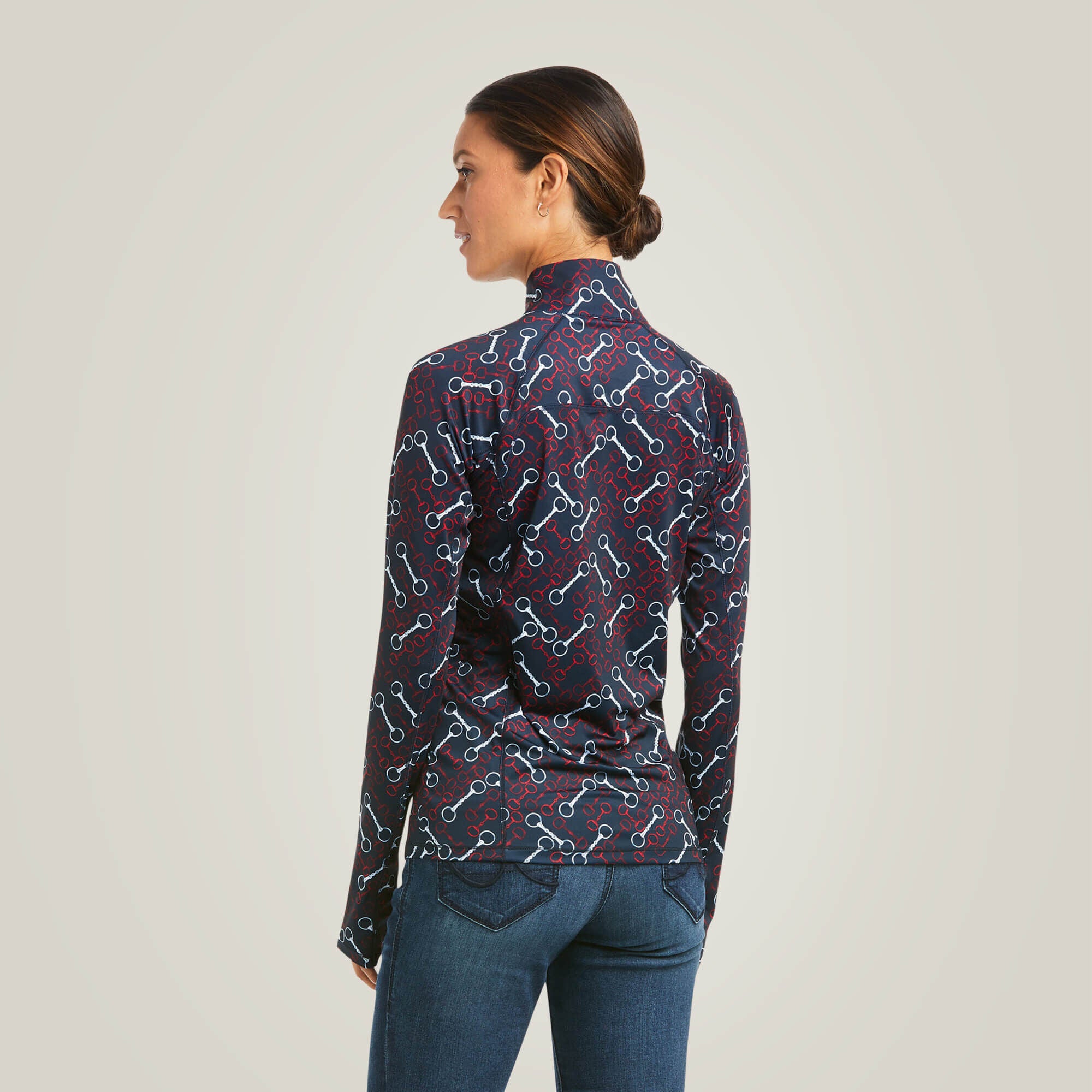 Lowell 2.0 1/4 Zip Baselayer-Ariat