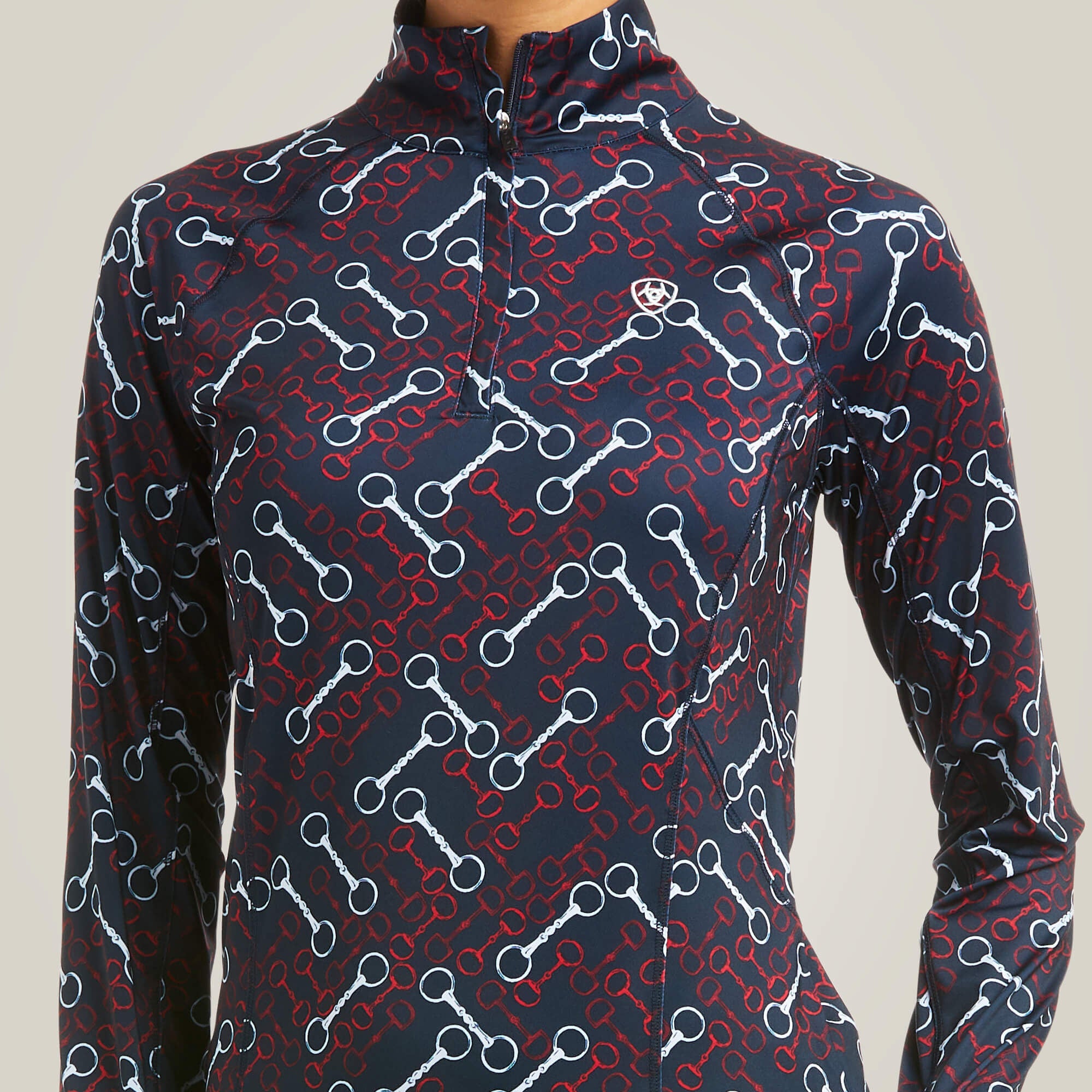 Lowell 2.0 1/4 Zip Baselayer-Ariat