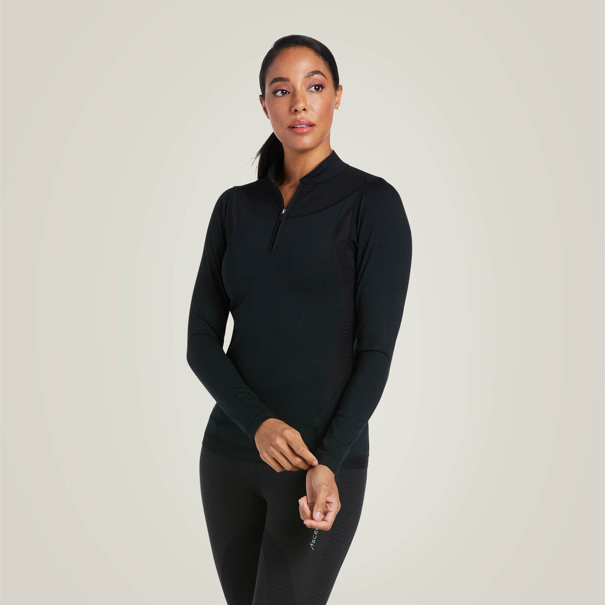 Ascent 1/4 Zip Baselayer-Ariat