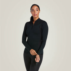 Ascent 1/4 Zip Baselayer-Ariat