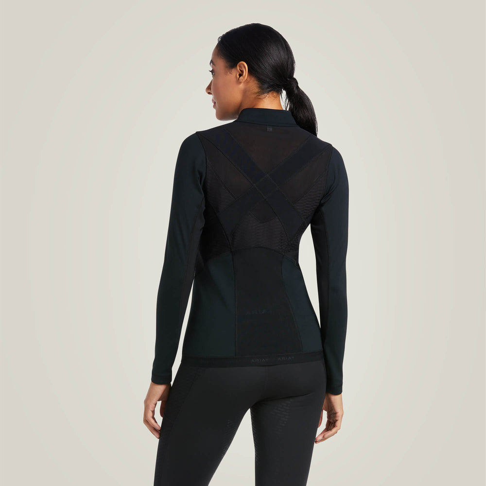 Ascent 1/4 Zip Baselayer-Ariat