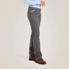 FR Stretch DuraLight Canvas Stackable Straight Leg Pant-Ariat