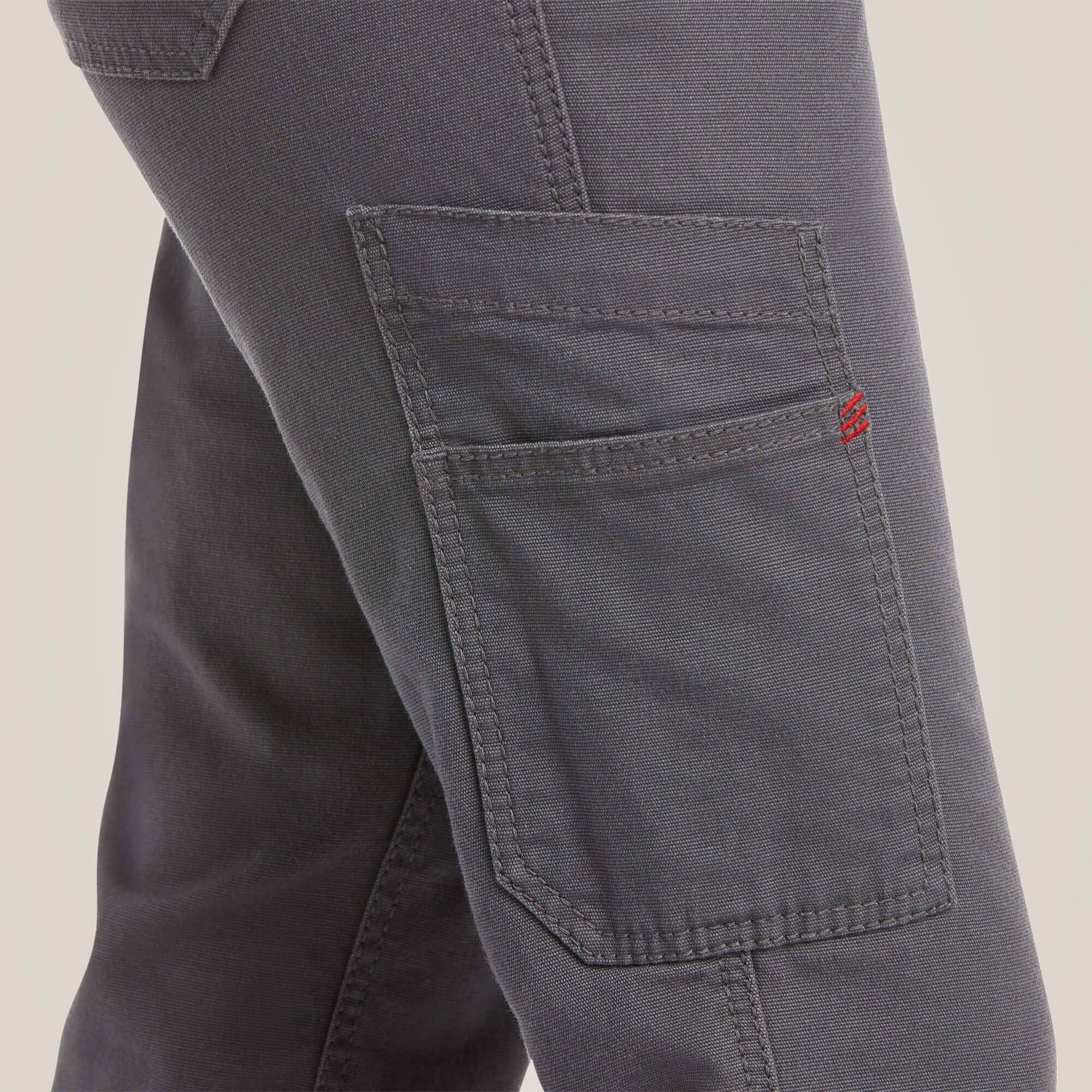 FR Stretch DuraLight Canvas Stackable Straight Leg Pant-Ariat