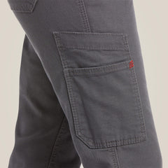 FR Stretch DuraLight Canvas Stackable Straight Leg Pant-Ariat