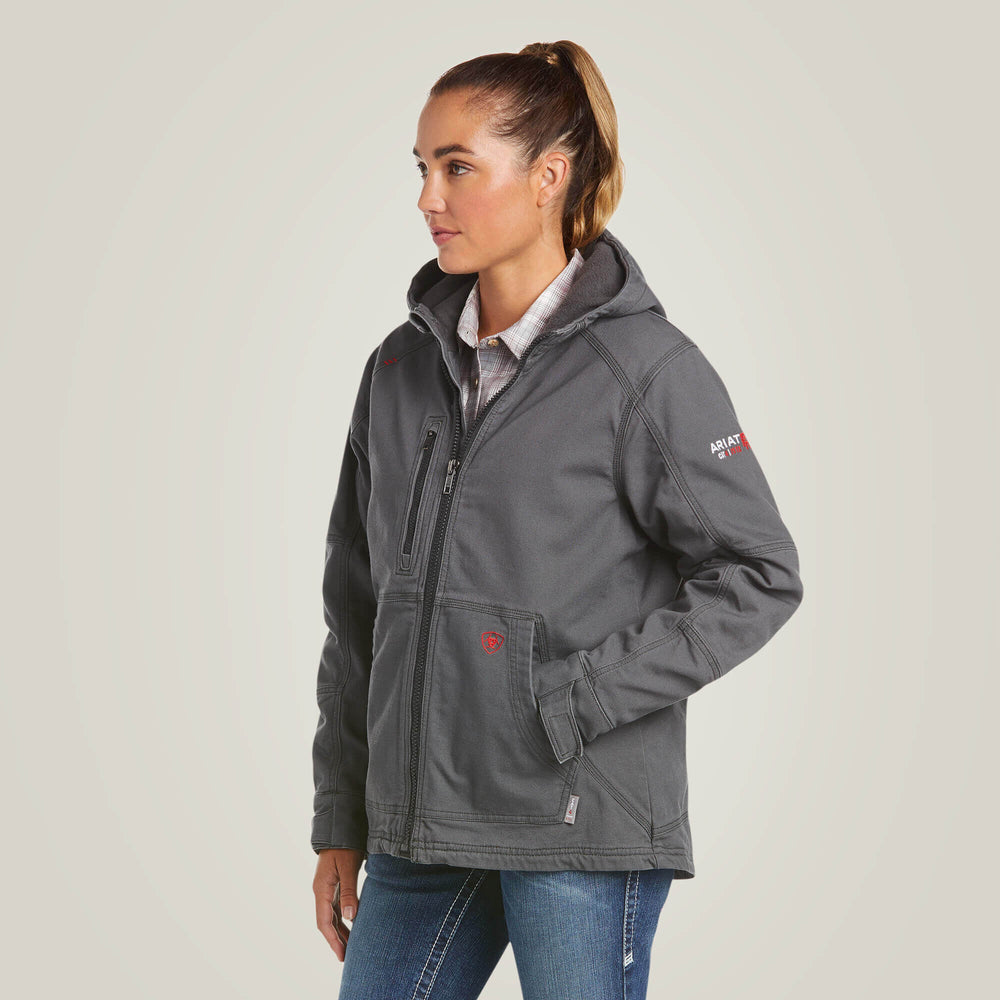 FR DuraLight Cordura Canvas Jacket-Ariat