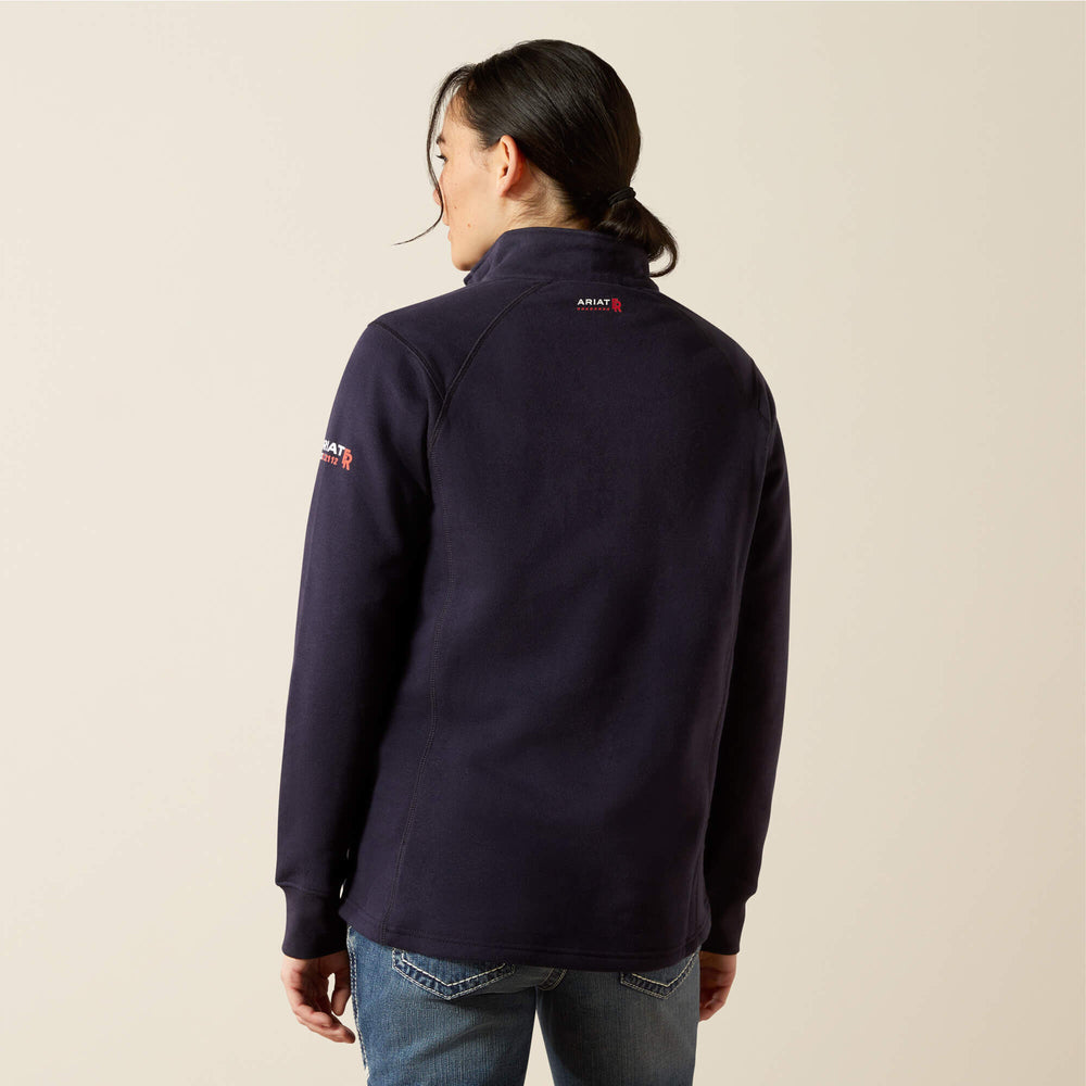 FR Rev 1/4 Zip Top-Ariat