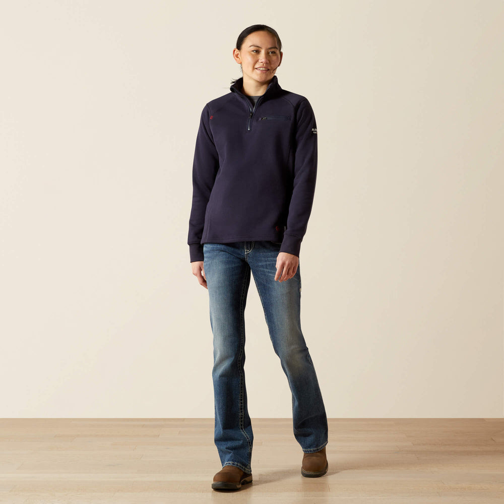 FR Rev 1/4 Zip Top-Ariat