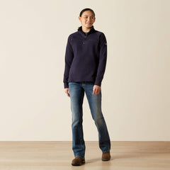 FR Rev 1/4 Zip Top-Ariat