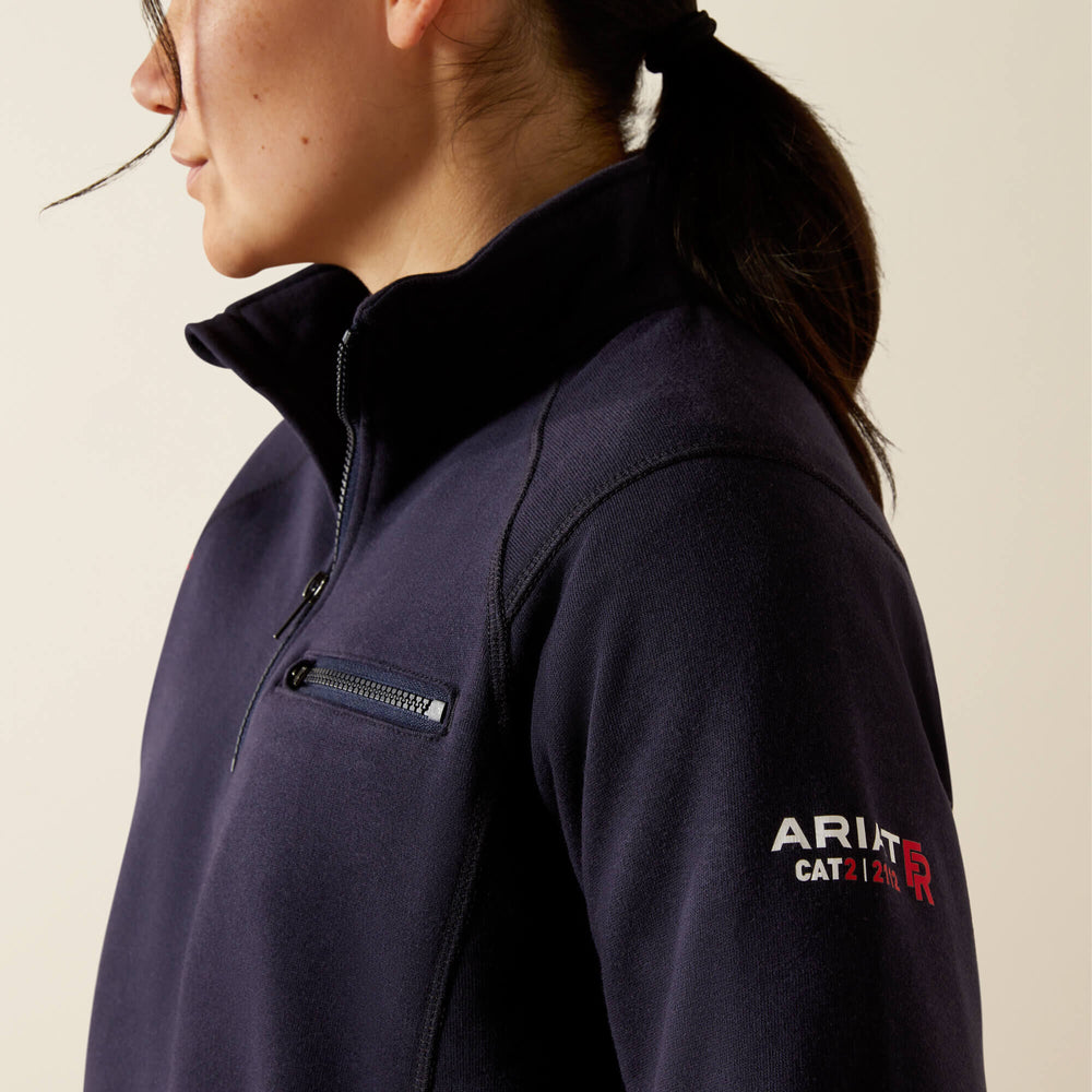 FR Rev 1/4 Zip Top-Ariat
