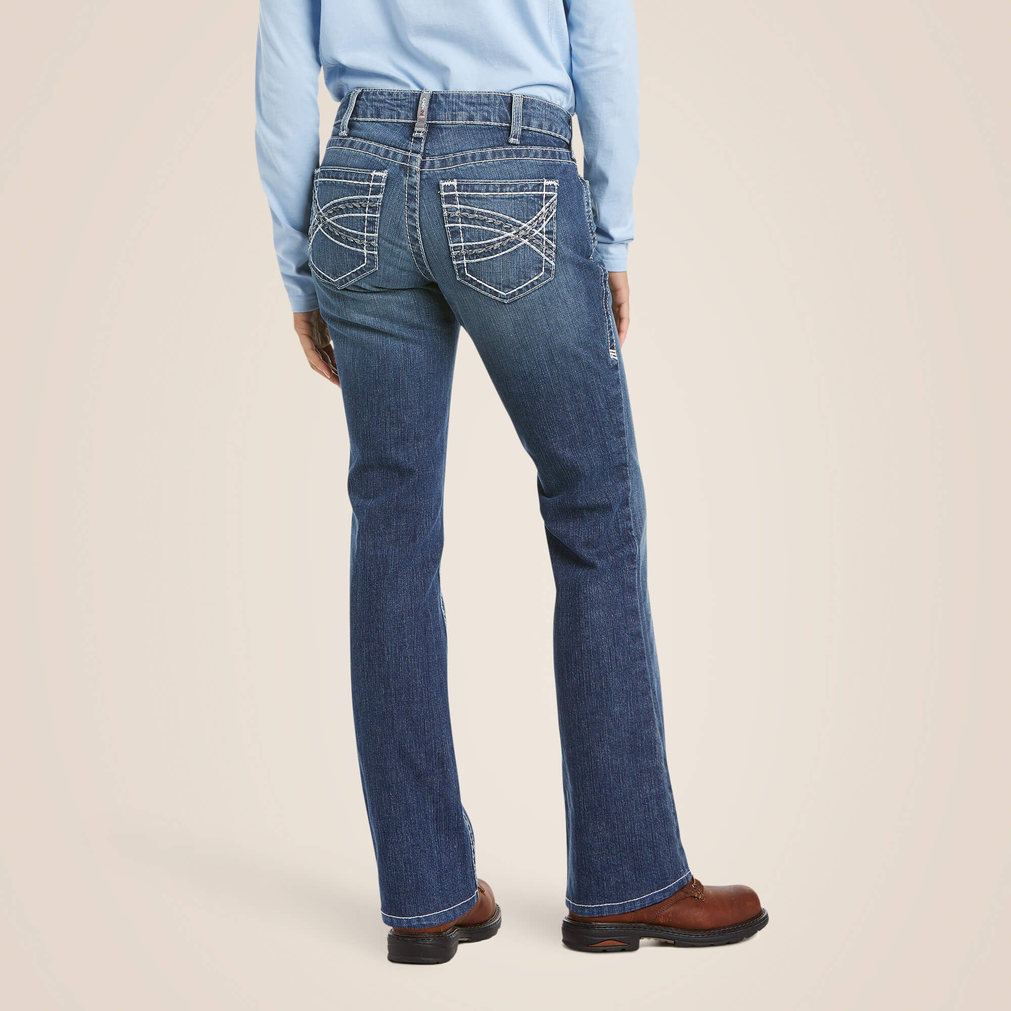 FR DuraStretch Entwined Boot Cut Jean-Ariat
