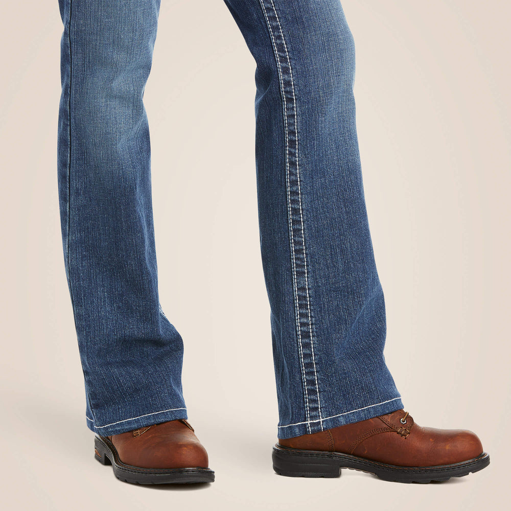 FR DuraStretch Entwined Boot Cut Jean-Ariat