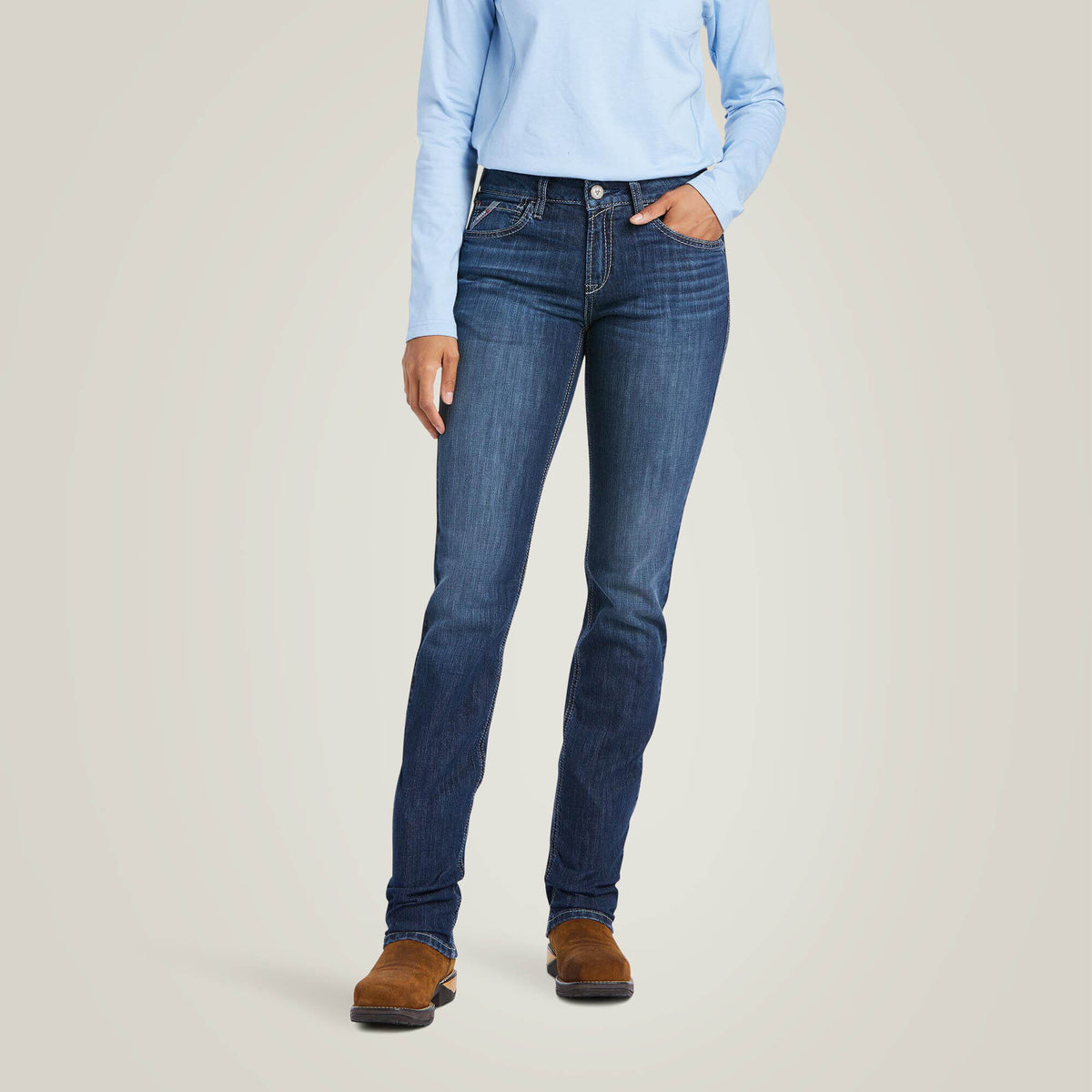 FR Perfect Rise DuraStretch Avelynn Slim Leg Jean-Ariat