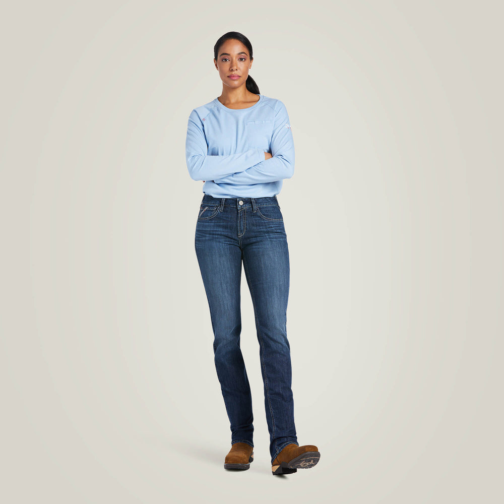 FR Perfect Rise DuraStretch Avelynn Slim Leg Jean-Ariat