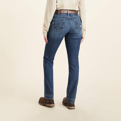 FR Perfect Rise DuraLight Stretch Cell Phone Pocket Straight Jean-Ariat
