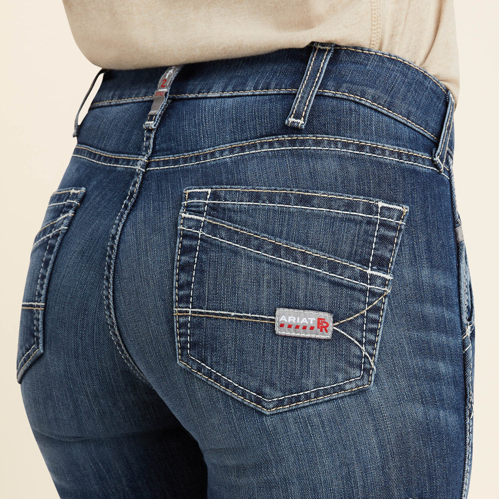 FR Perfect Rise DuraLight Stretch Cell Phone Pocket Straight Jean-Ariat