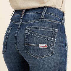 FR Perfect Rise DuraLight Stretch Cell Phone Pocket Straight Jean-Ariat