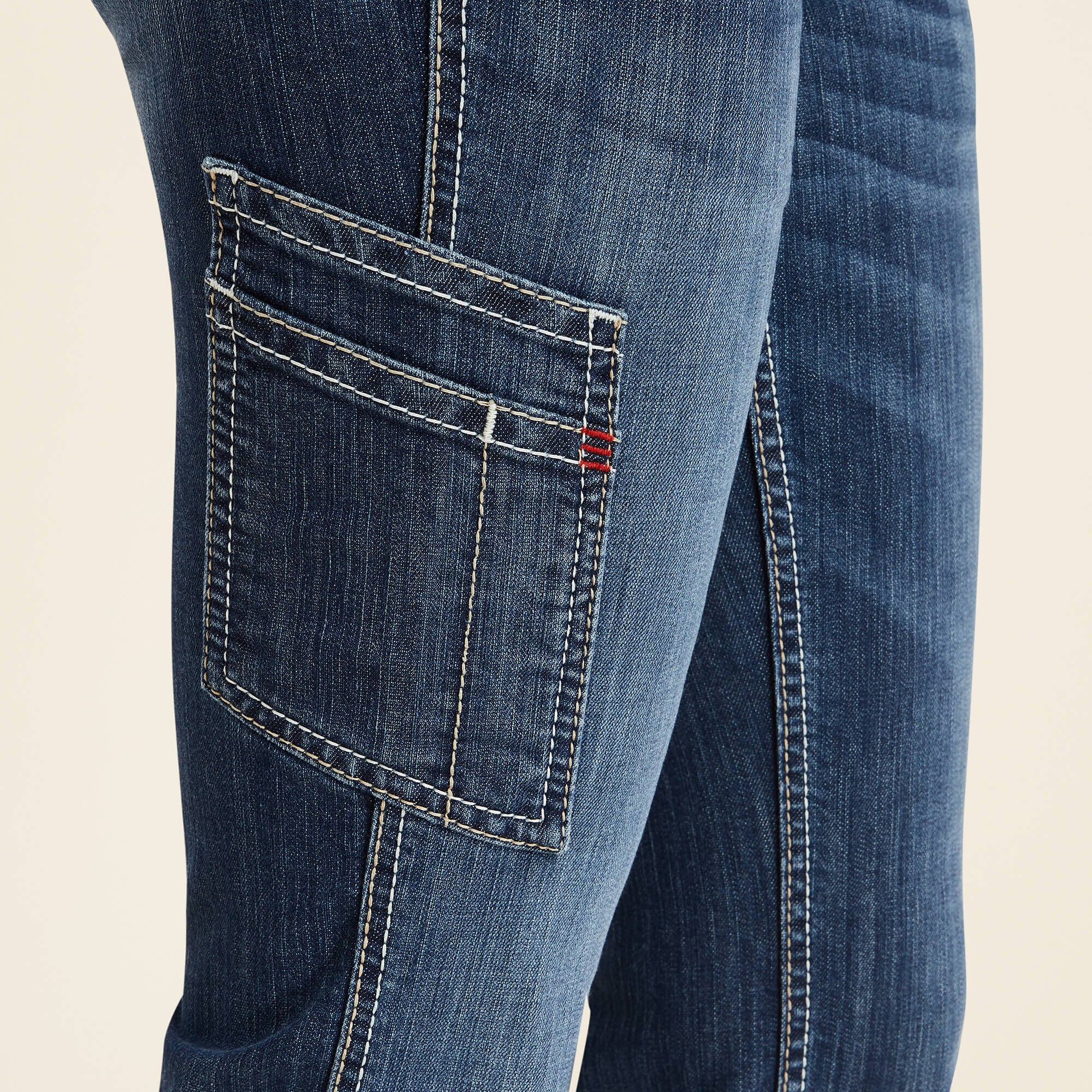 FR Perfect Rise DuraLight Stretch Cell Phone Pocket Straight Jean-Ariat