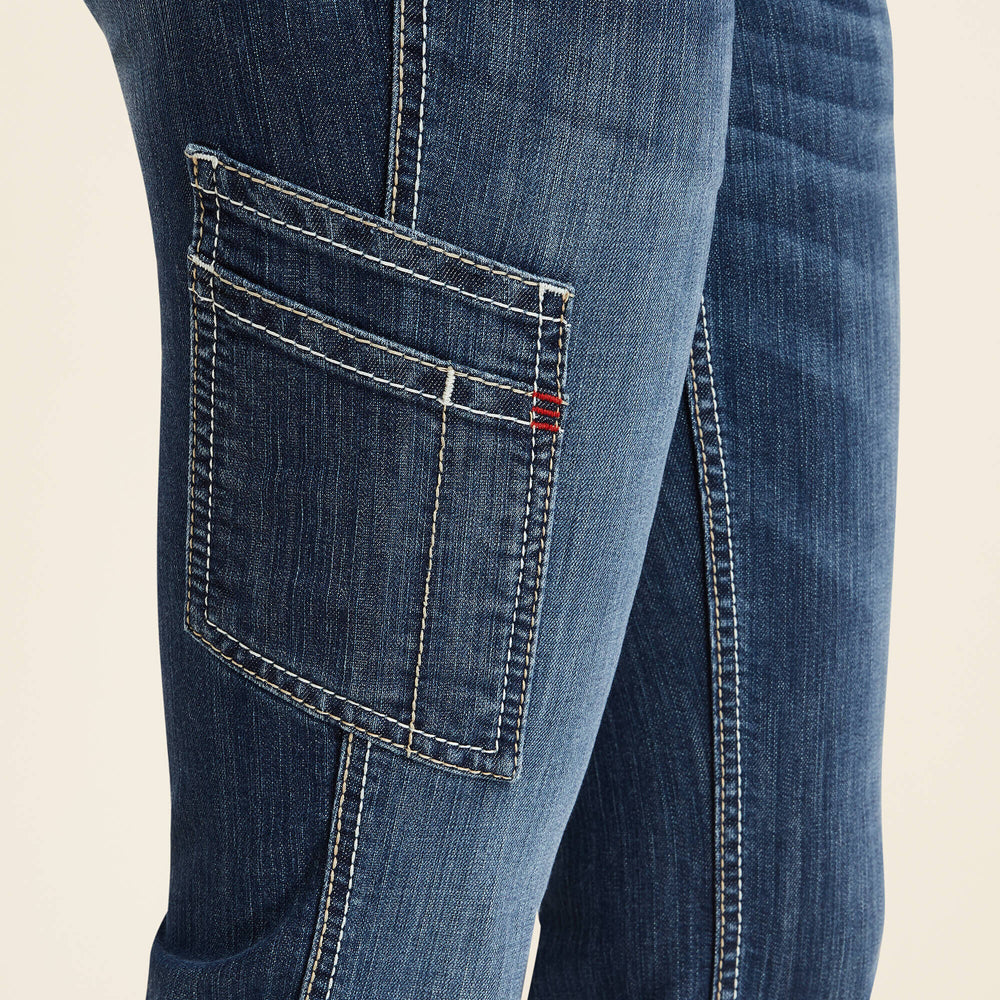 FR Perfect Rise DuraLight Stretch Cell Phone Pocket Straight Jean-Ariat